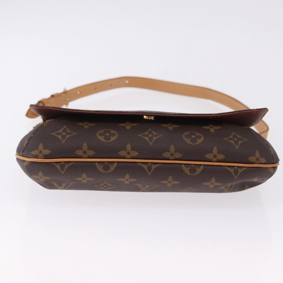 LOUIS VUITTON Monogram Musette Tango Short Strap Bag M51257 LV Auth 194264M