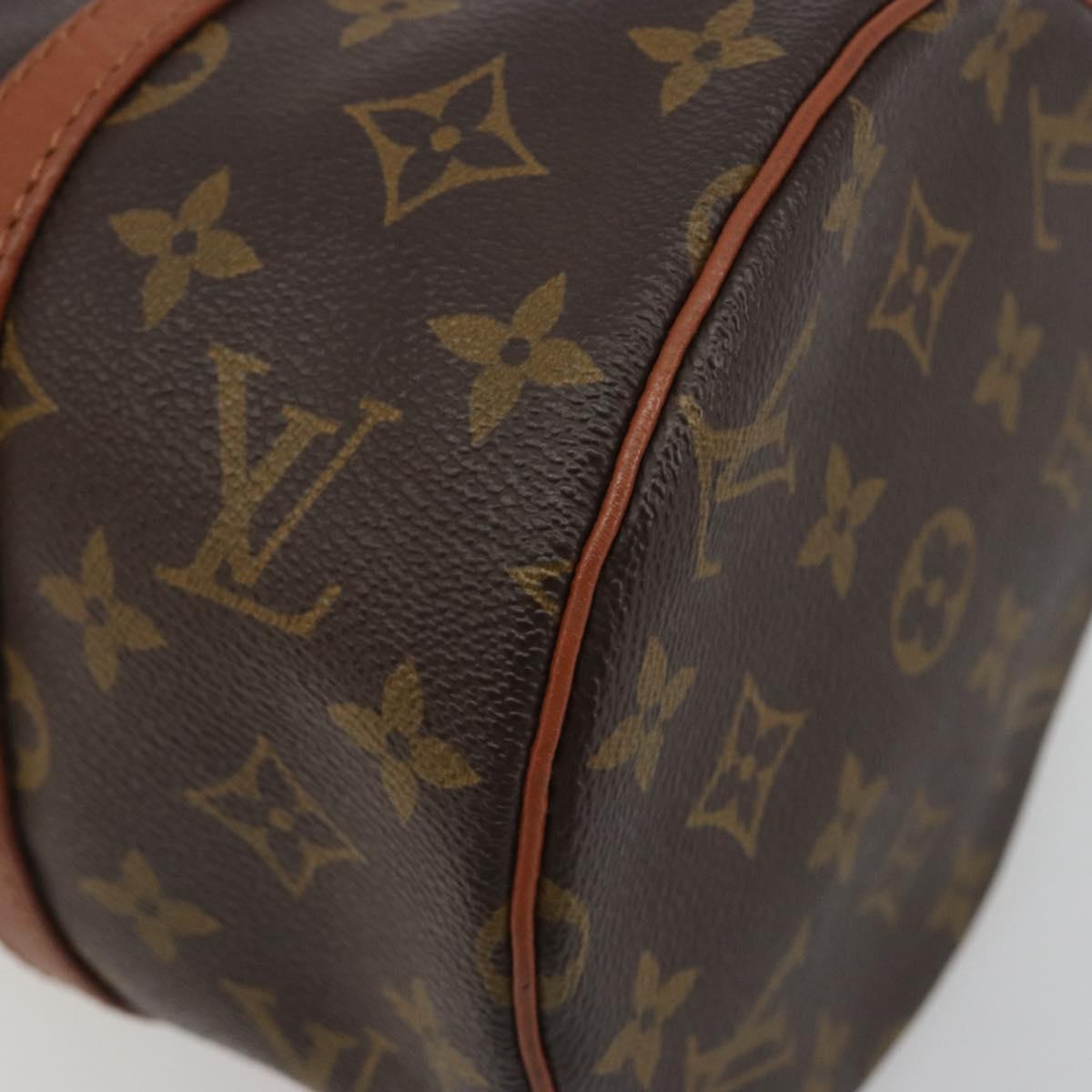 LOUIS VUITTON Monogram Papillon 30 Hand Bag M51385 LV Auth 194265V