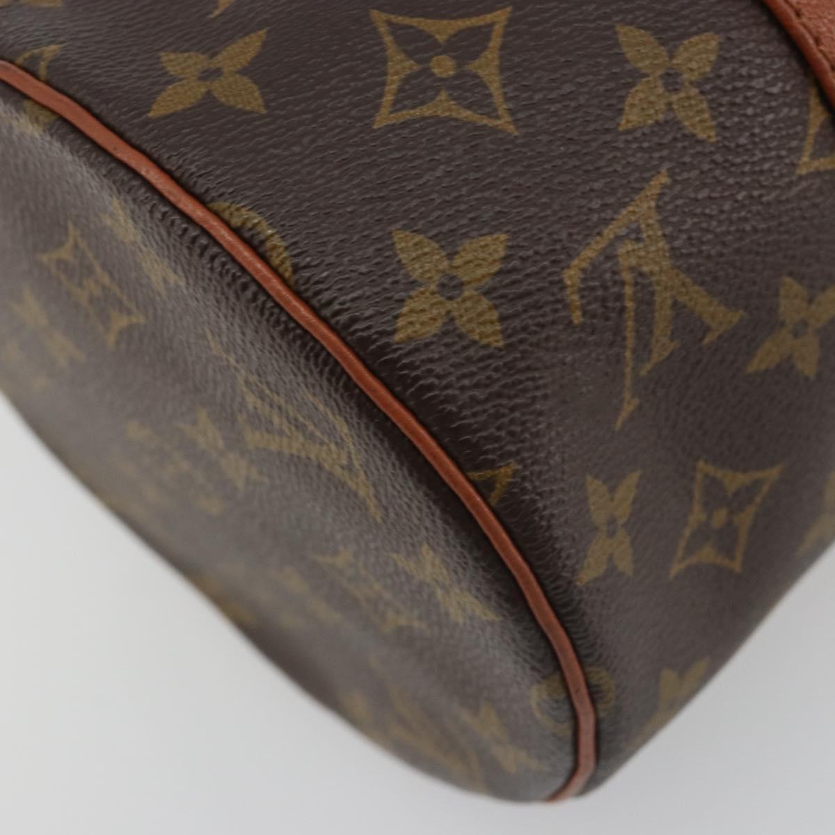 LOUIS VUITTON Monogram Papillon 30 Hand Bag M51385 LV Auth 194265V