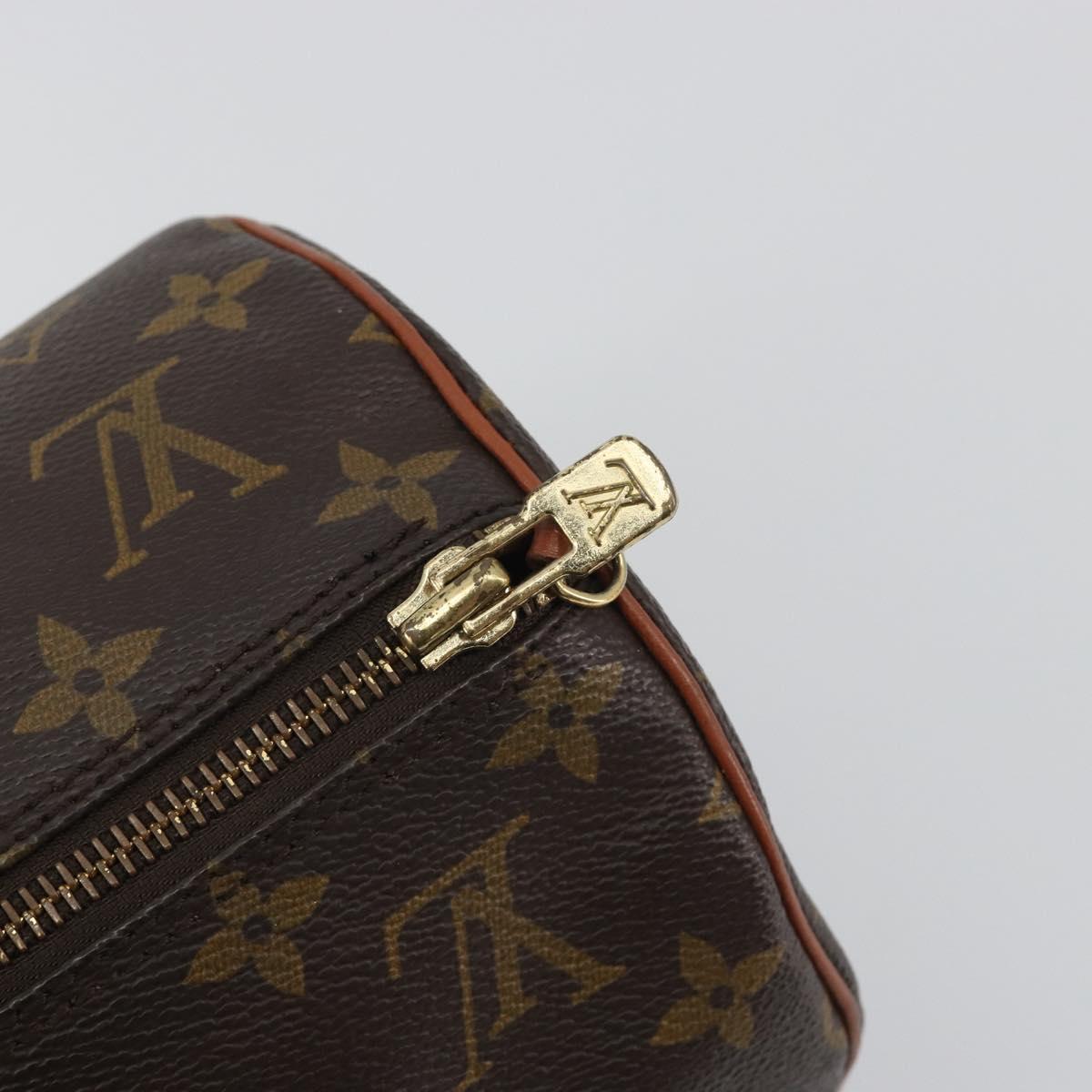 LOUIS VUITTON Monogram Papillon 30 Hand Bag M51385 LV Auth 194265V