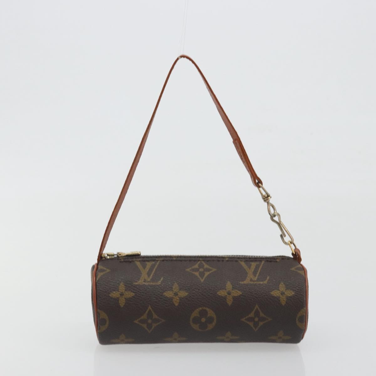 LOUIS VUITTON Monogram Papillon 30 Hand Bag M51385 LV Auth 194265V