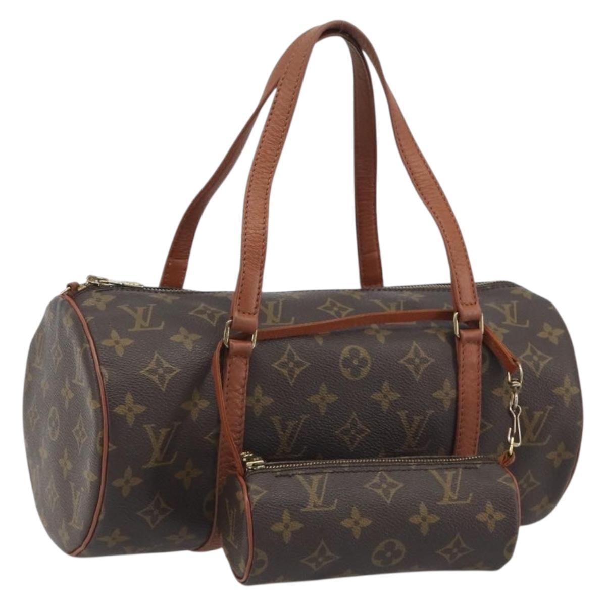 LOUIS VUITTON Monogram Papillon 30 Hand Bag M51385 LV Auth 194265V