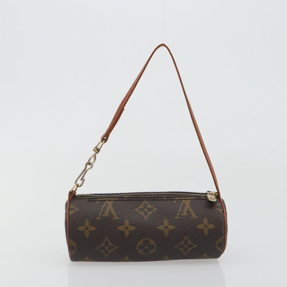 LOUIS VUITTON Monogram Papillon 30 Hand Bag M51385 LV Auth 194265V