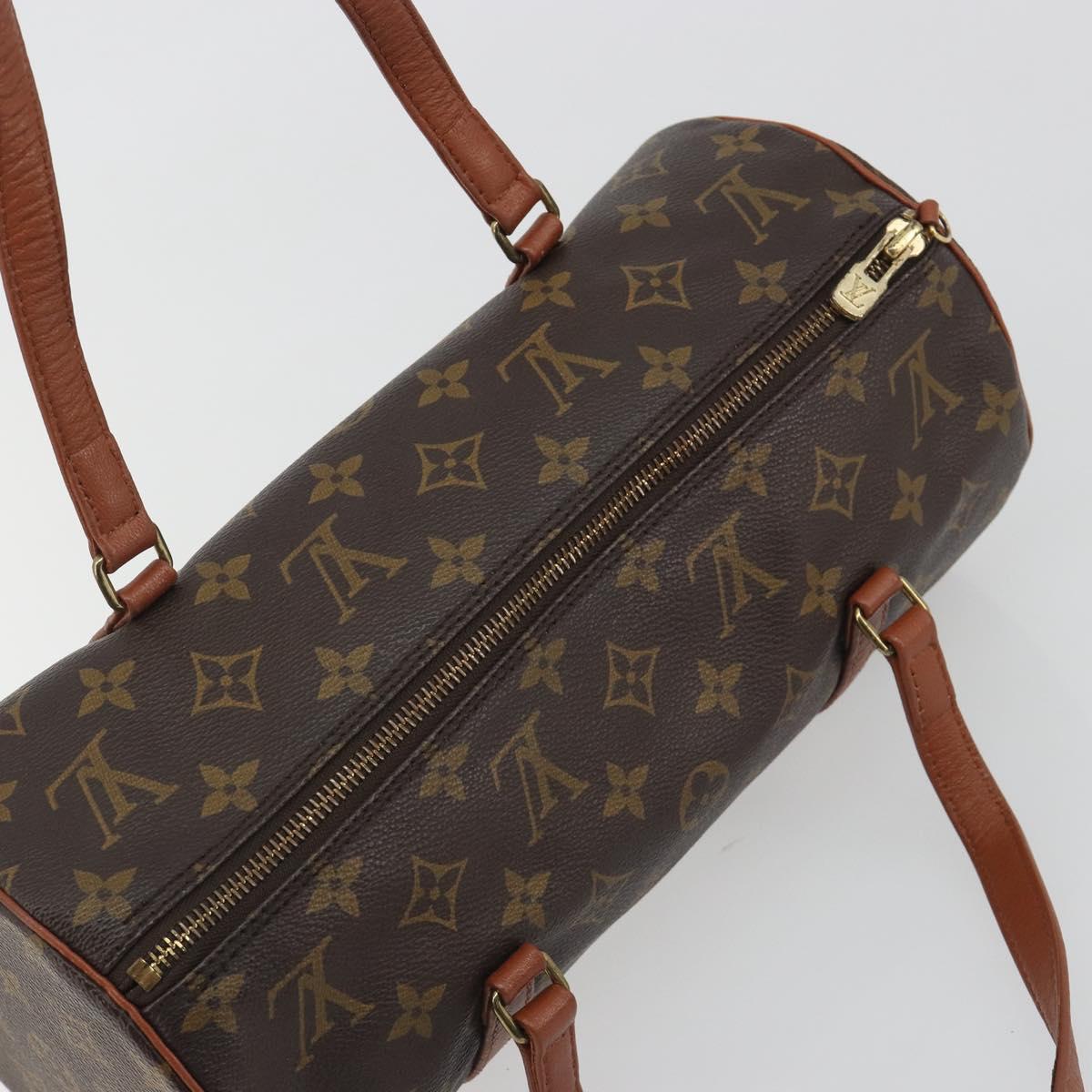 LOUIS VUITTON Monogram Papillon 30 Hand Bag M51385 LV Auth 194265V