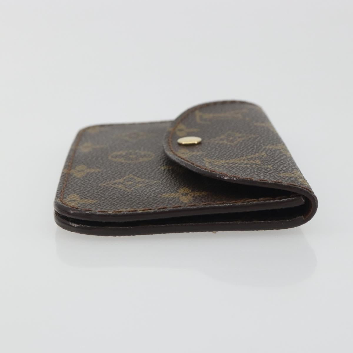 LOUIS VUITTON Monogram Ceinture Pochette Waist Bag M6933U LV Auth 194266A