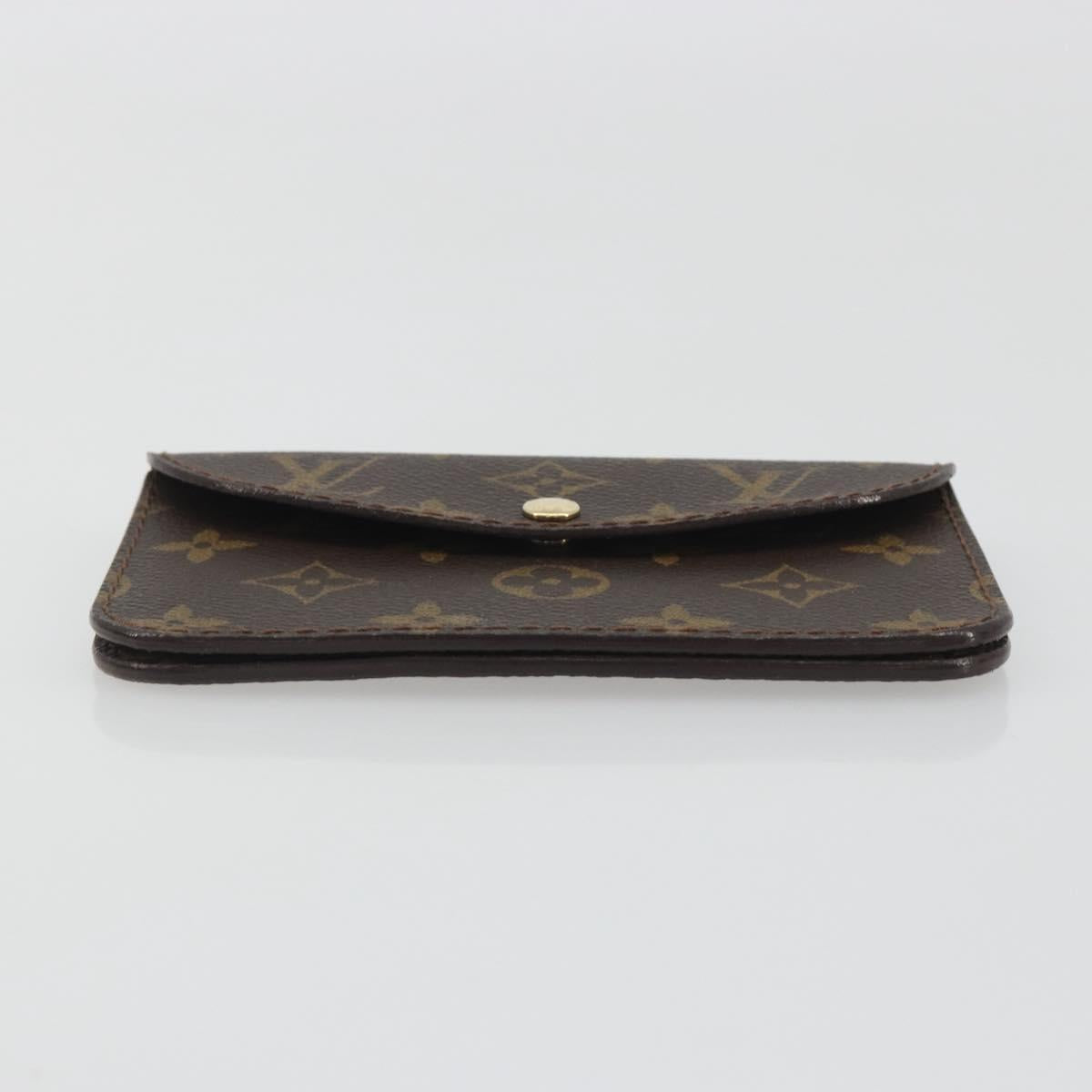 LOUIS VUITTON Monogram Ceinture Pochette Waist Bag M6933U LV Auth 194266A