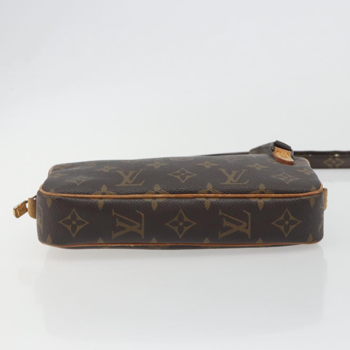 LOUIS VUITTON Monogram Marly Bandouliere Shoulder Bag M51828 LV Auth 194268V