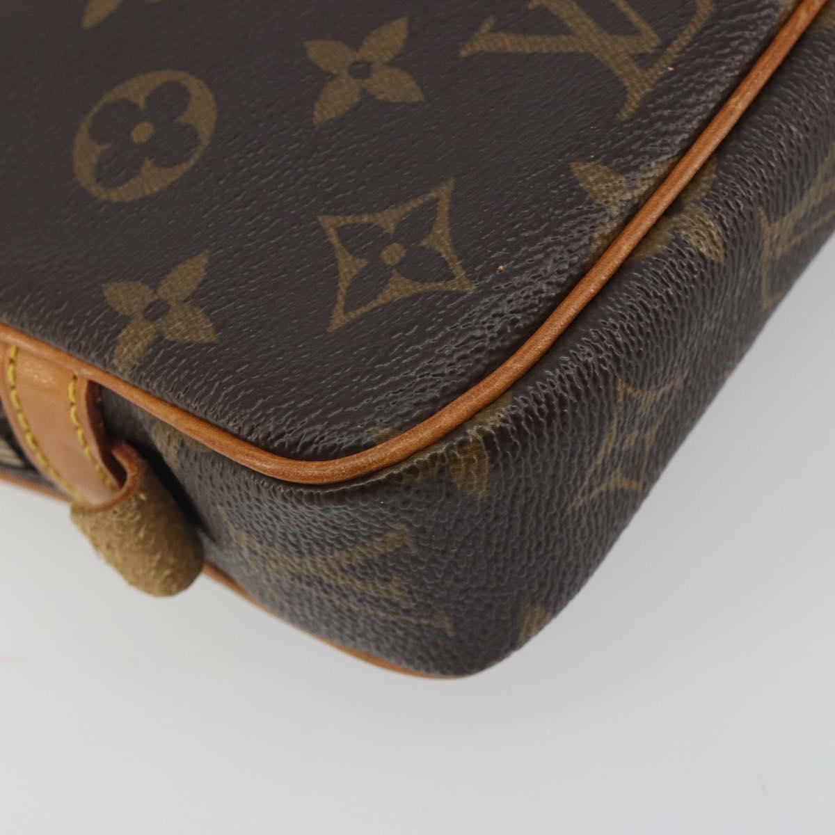 LOUIS VUITTON Monogram Marly Bandouliere Shoulder Bag M51828 LV Auth 194268V
