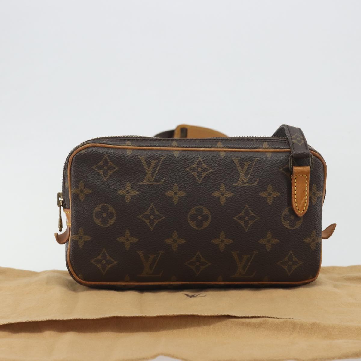 LOUIS VUITTON Monogram Marly Bandouliere Shoulder Bag M51828 LV Auth 194268V