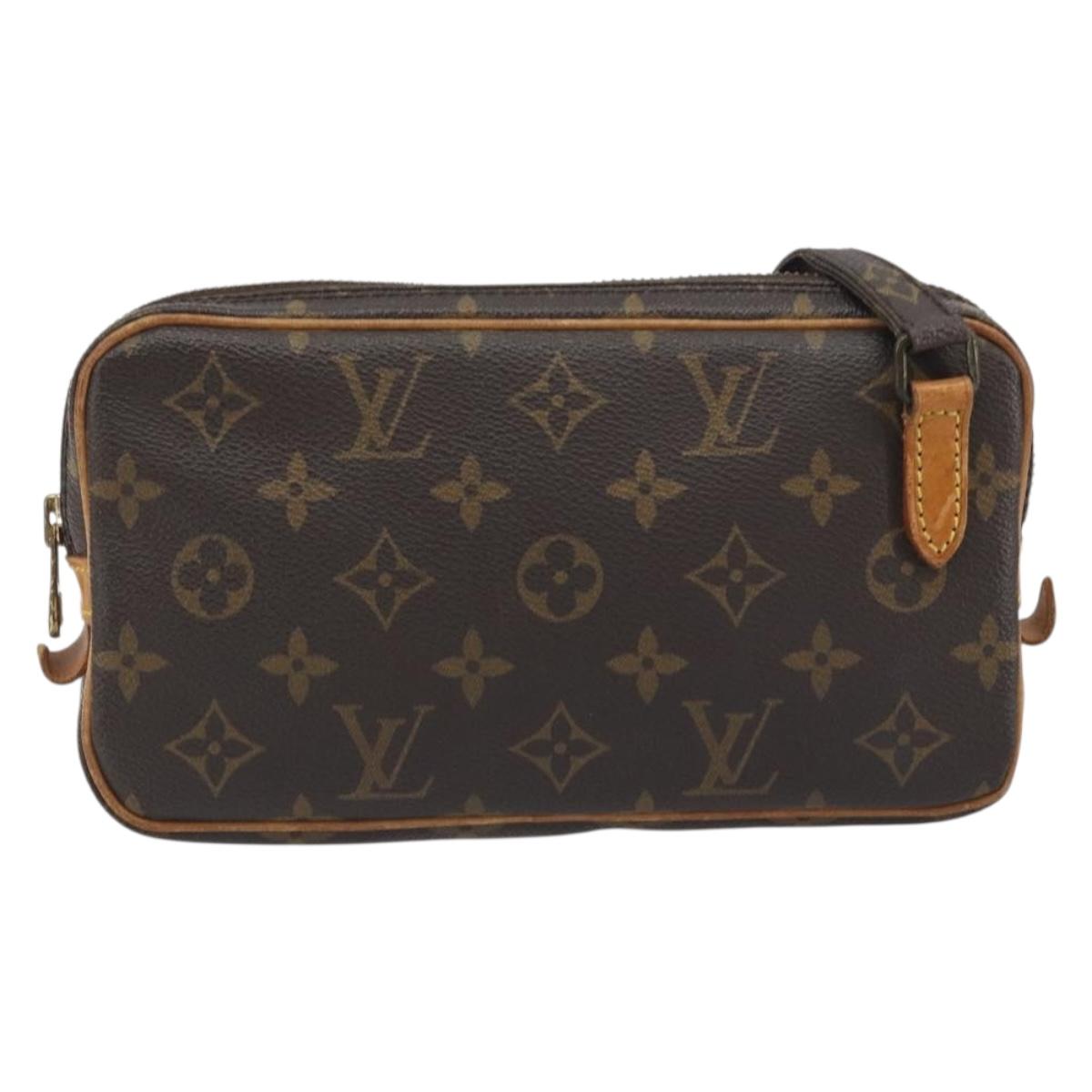 LOUIS VUITTON Monogram Marly Bandouliere Shoulder Bag M51828 LV Auth 194268V