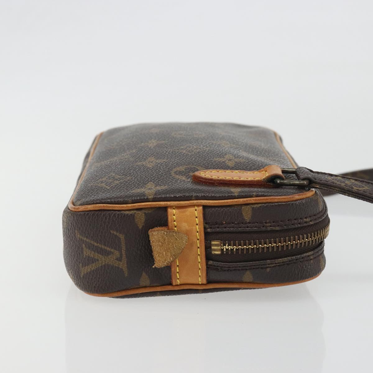 LOUIS VUITTON Monogram Marly Bandouliere Shoulder Bag M51828 LV Auth 194268V