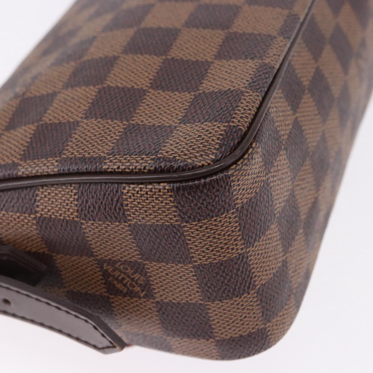 LOUIS VUITTON Damier Ebene Ravello GM Shoulder Bag N60006 LV Auth 194273SAV