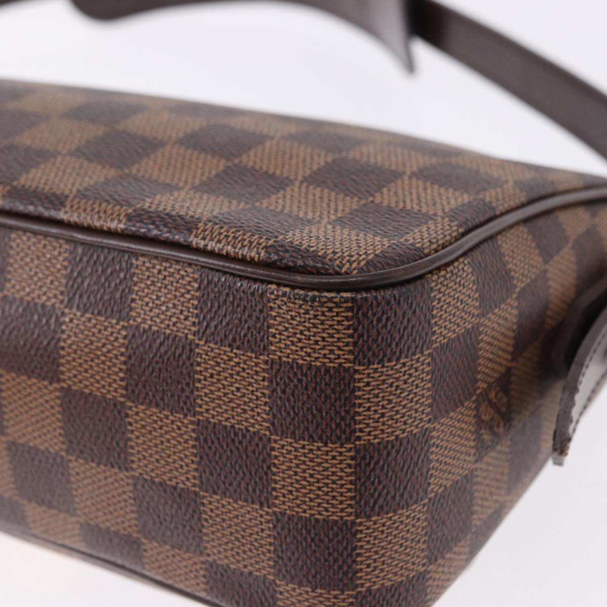 LOUIS VUITTON Damier Ebene Ravello GM Shoulder Bag N60006 LV Auth 194273SAV