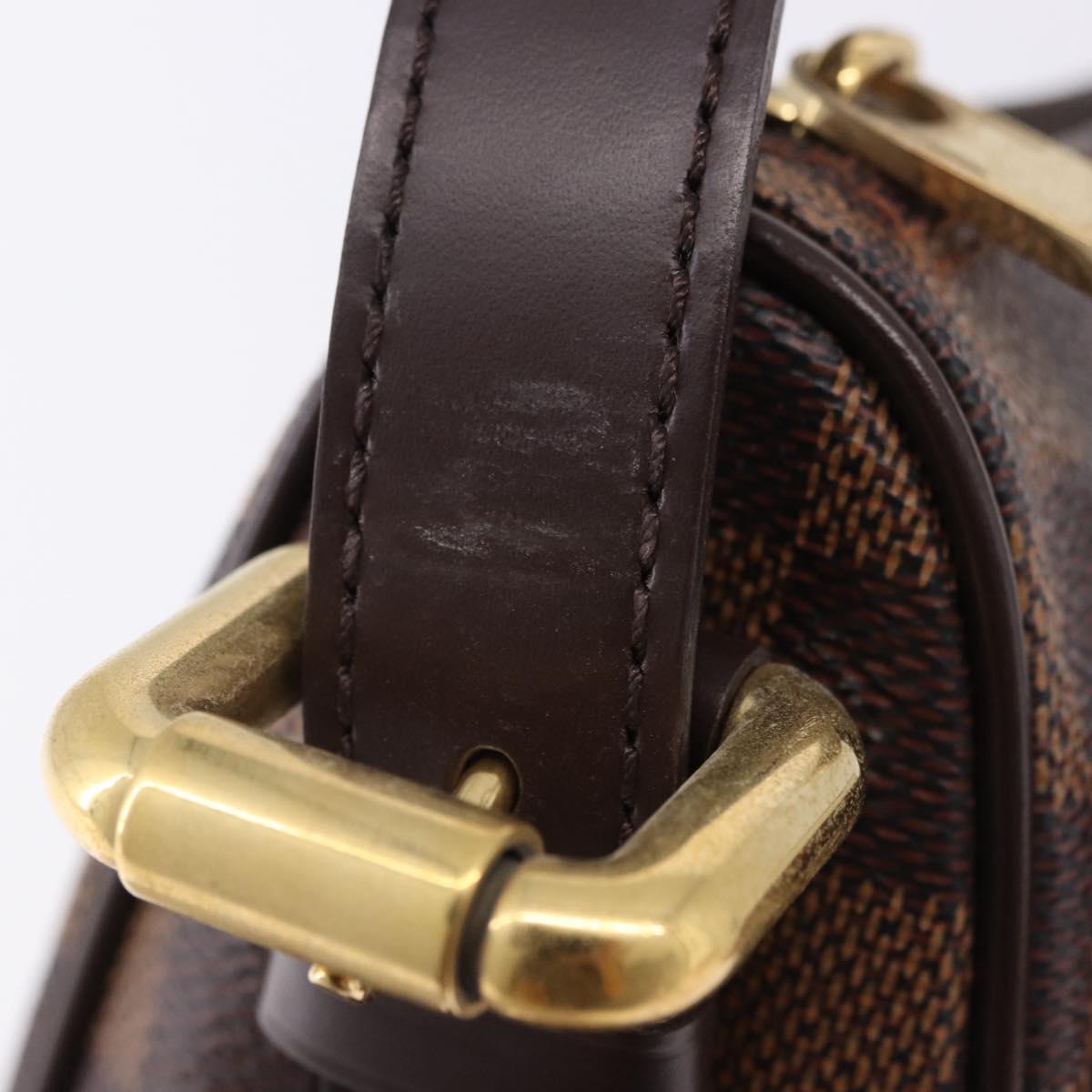 LOUIS VUITTON Damier Ebene Ravello GM Shoulder Bag N60006 LV Auth 194273SAV