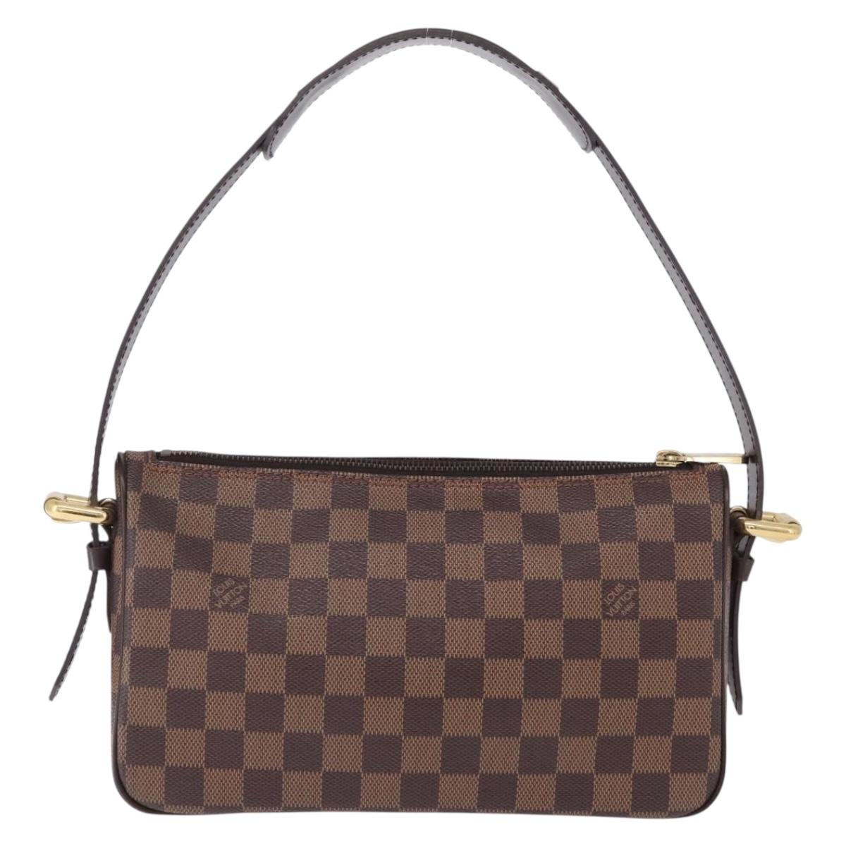 LOUIS VUITTON Damier Ebene Ravello GM Shoulder Bag N60006 LV Auth 194273SAV