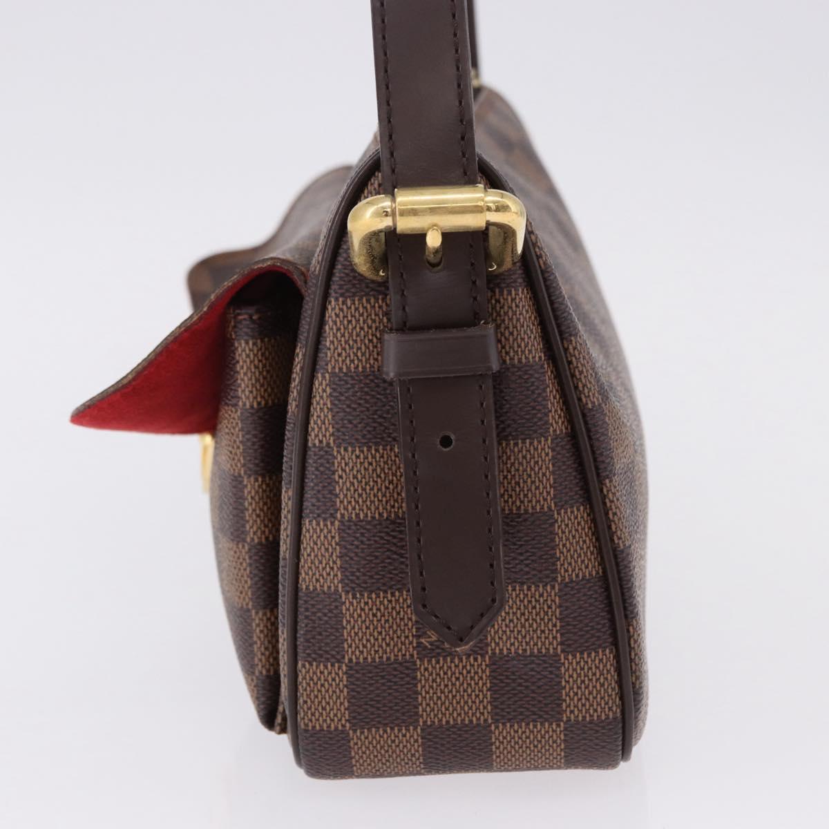 LOUIS VUITTON Damier Ebene Ravello GM Shoulder Bag N60006 LV Auth 194273SAV