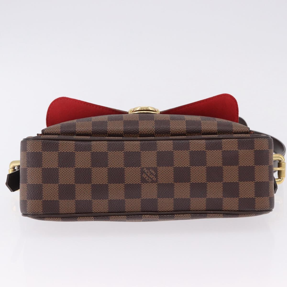 LOUIS VUITTON Damier Ebene Ravello GM Shoulder Bag N60006 LV Auth 194273SAV