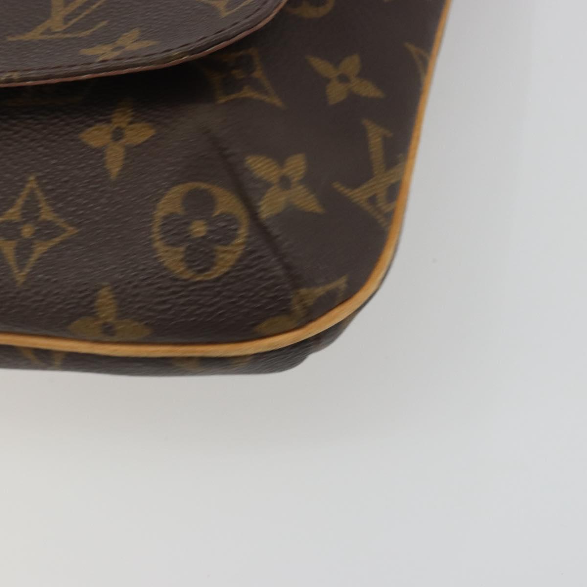 LOUIS VUITTON Monogram Musette Salsa Short Shoulder Bag M51258 LV Auth 194275