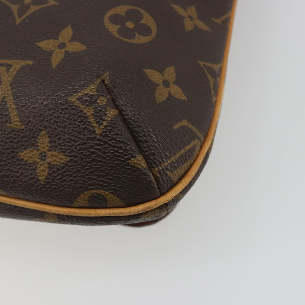LOUIS VUITTON Monogram Musette Salsa Short Shoulder Bag M51258 LV Auth 194275