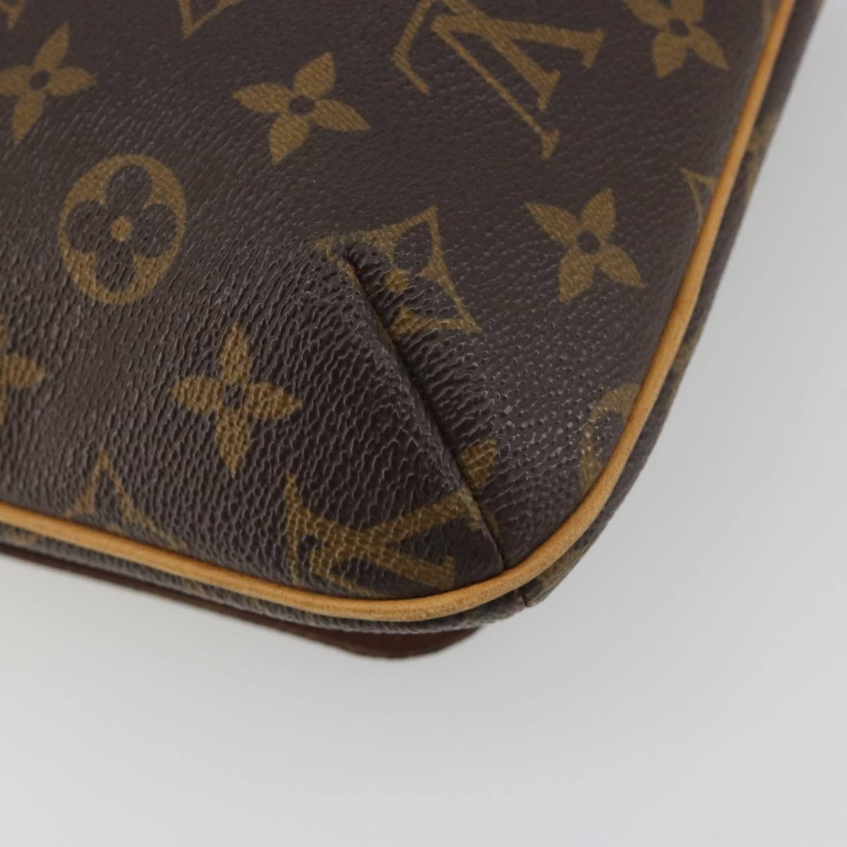 LOUIS VUITTON Monogram Musette Salsa Short Shoulder Bag M51258 LV Auth 194275
