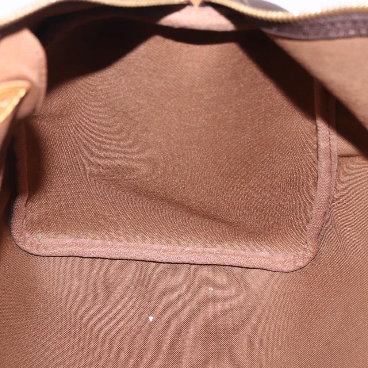 LOUIS VUITTON Monogram Speedy 35 Hand Bag M41524 LV Auth 194276V