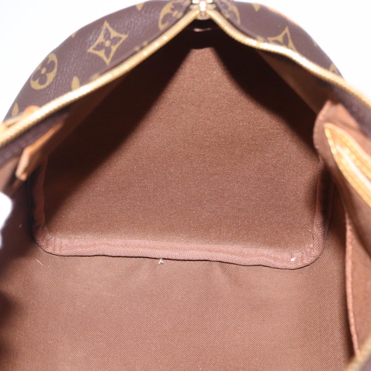 LOUIS VUITTON Monogram Speedy 35 Hand Bag M41524 LV Auth 194276V