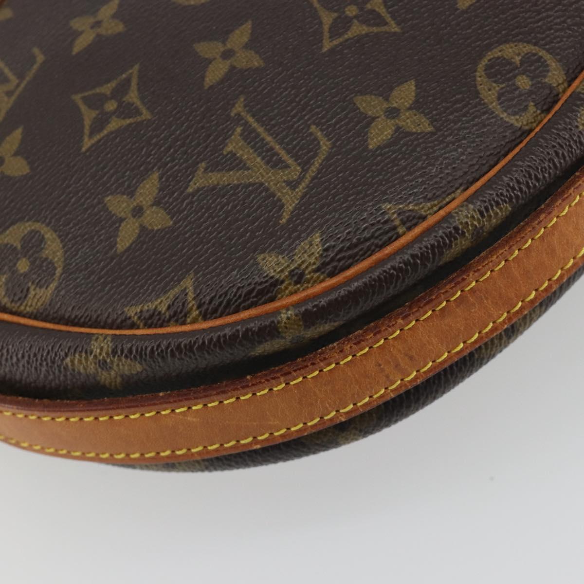 LOUIS VUITTON Monogram Jeune Fille GM Shoulder Bag M51225 LV Auth 194282