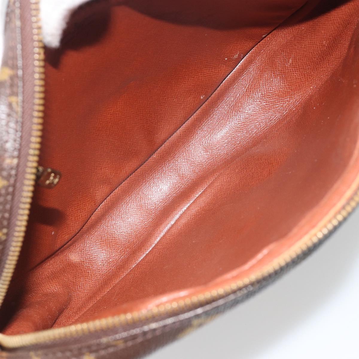 LOUIS VUITTON Monogram Jeune Fille GM Shoulder Bag M51225 LV Auth 194282