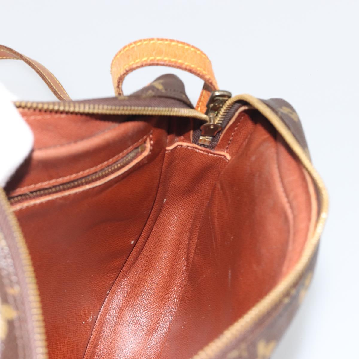 LOUIS VUITTON Monogram Jeune Fille GM Shoulder Bag M51225 LV Auth 194282