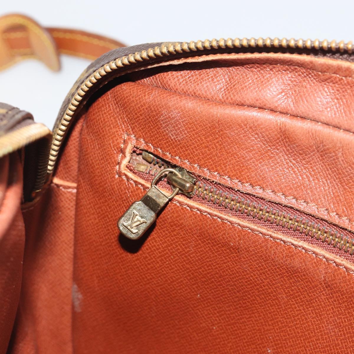 LOUIS VUITTON Monogram Jeune Fille GM Shoulder Bag M51225 LV Auth 194282