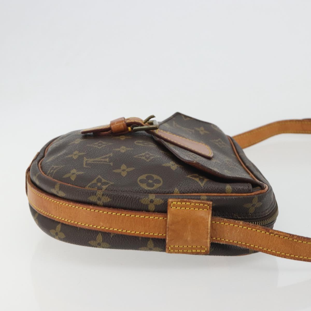 LOUIS VUITTON Monogram Jeune Fille GM Shoulder Bag M51225 LV Auth 194282