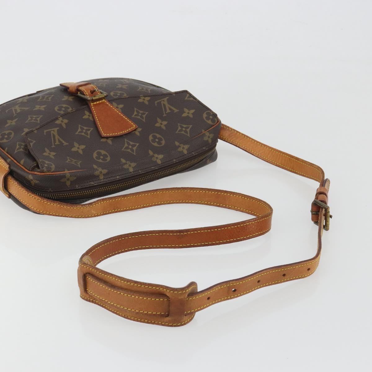 LOUIS VUITTON Monogram Jeune Fille GM Shoulder Bag M51225 LV Auth 194282