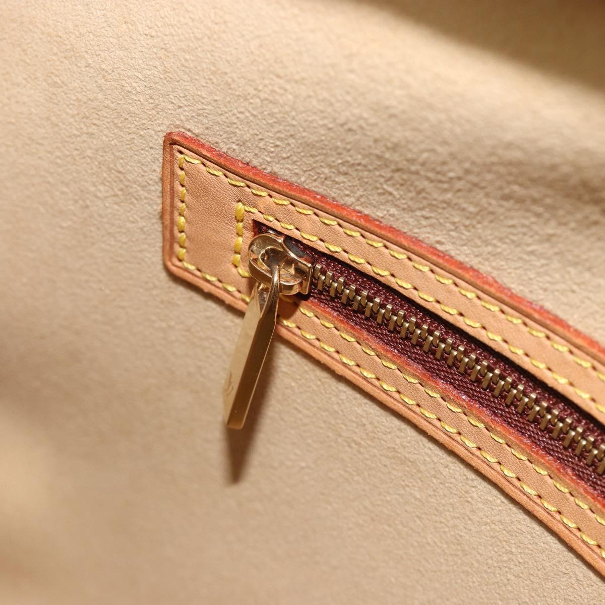 LOUIS VUITTON Monogram Cite GM Hand Bag M51181 LV Auth 194291A