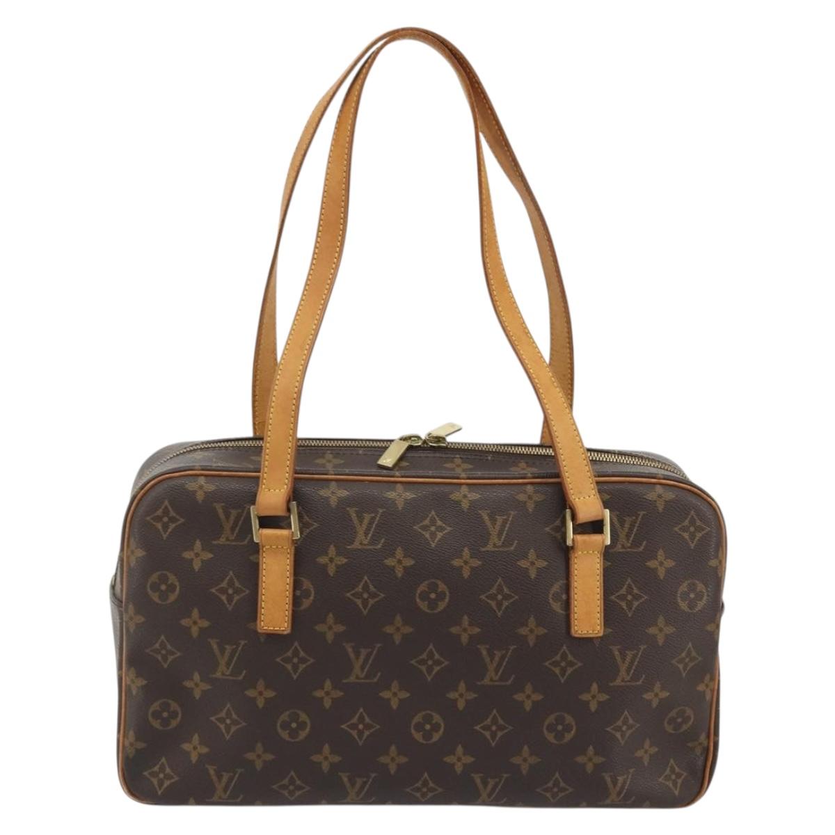 LOUIS VUITTON Monogram Cite GM Hand Bag M51181 LV Auth 194291A