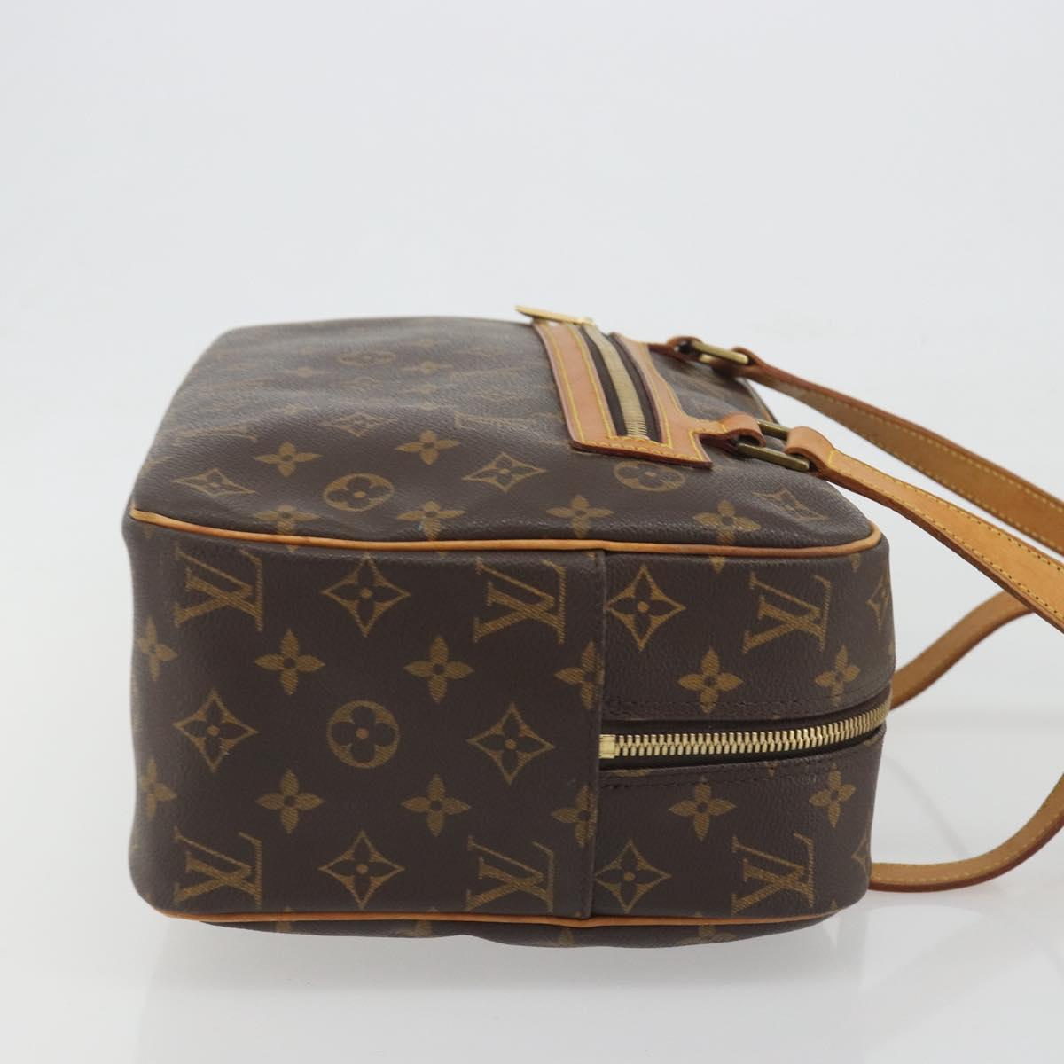 LOUIS VUITTON Monogram Cite GM Hand Bag M51181 LV Auth 194291A