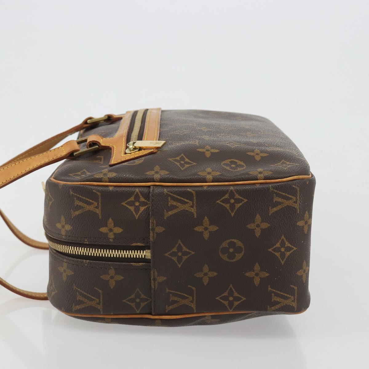 LOUIS VUITTON Monogram Cite GM Hand Bag M51181 LV Auth 194291A