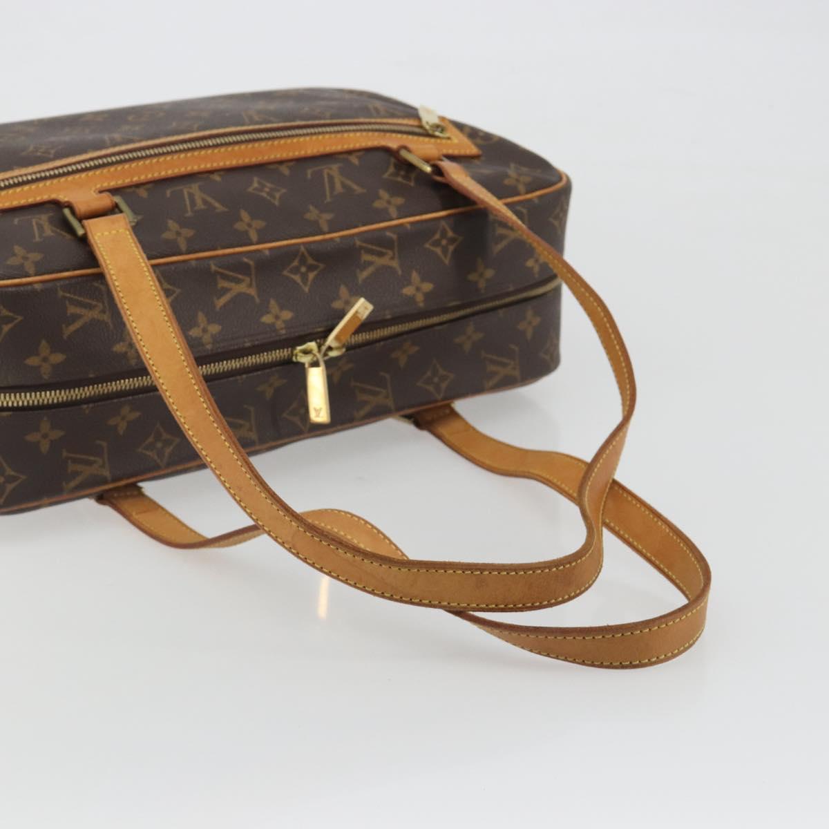LOUIS VUITTON Monogram Cite GM Hand Bag M51181 LV Auth 194291A