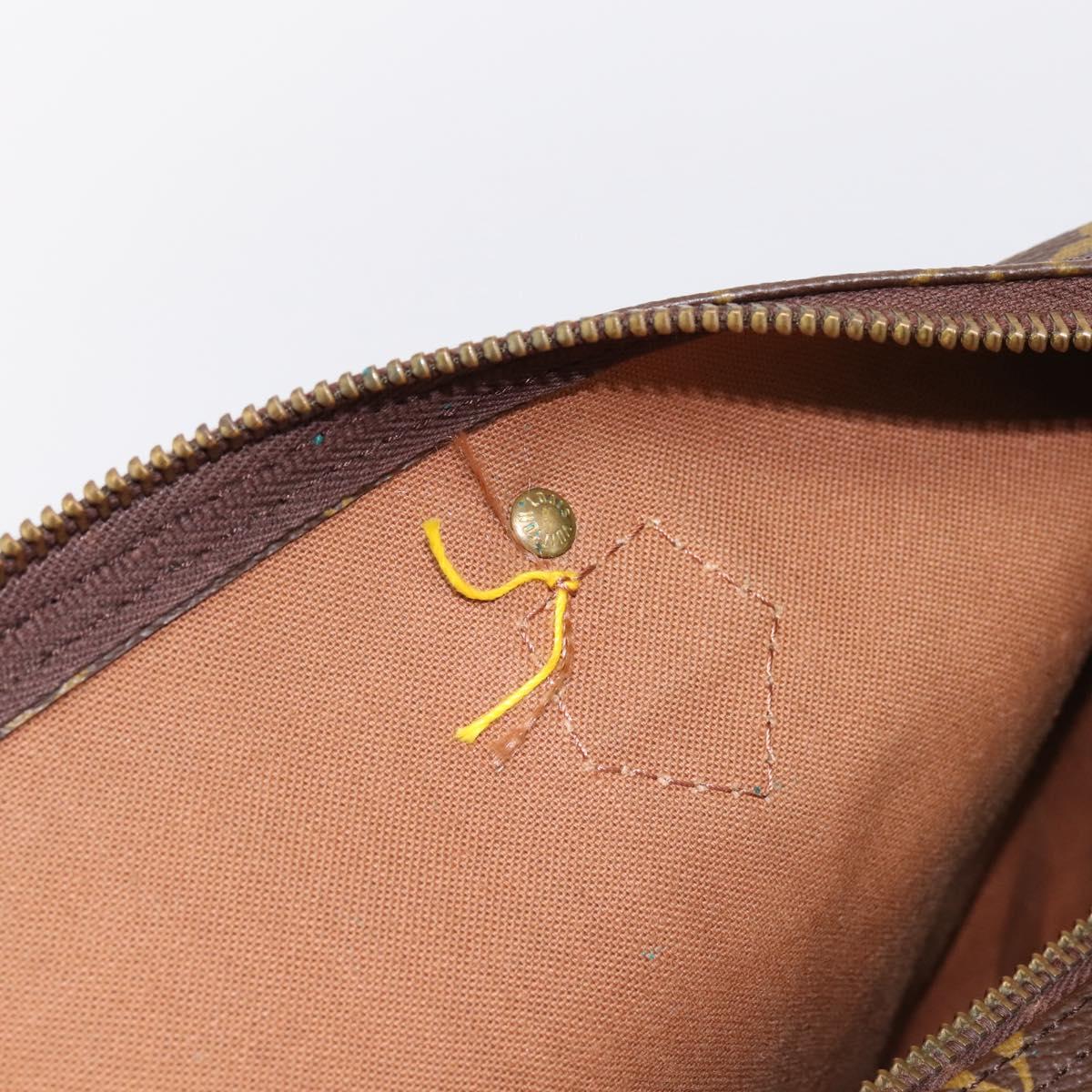 LOUIS VUITTON Monogram Speedy 35 Hand Bag M41524 LV Auth 194299A