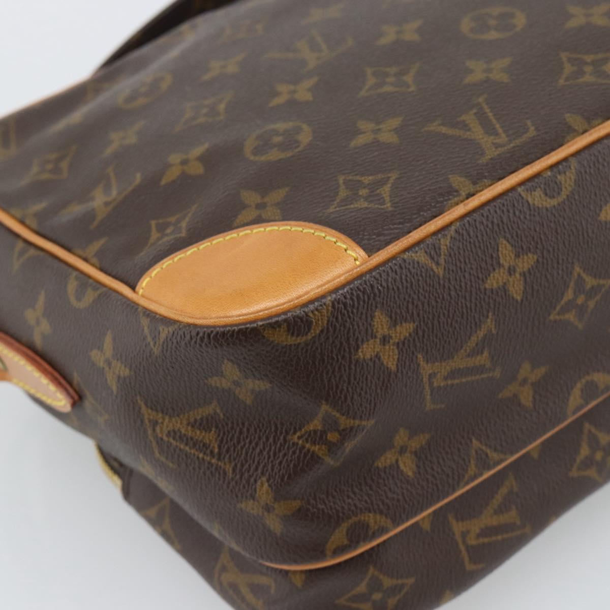 LOUIS VUITTON Monogram Nile Shoulder Bag M45244 LV Auth 194303A