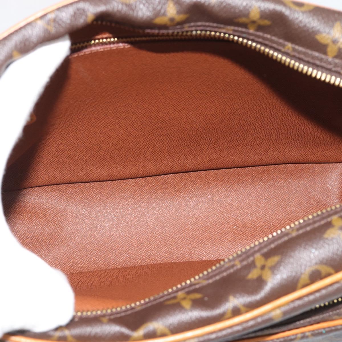 LOUIS VUITTON Monogram Nile Shoulder Bag M45244 LV Auth 194303A