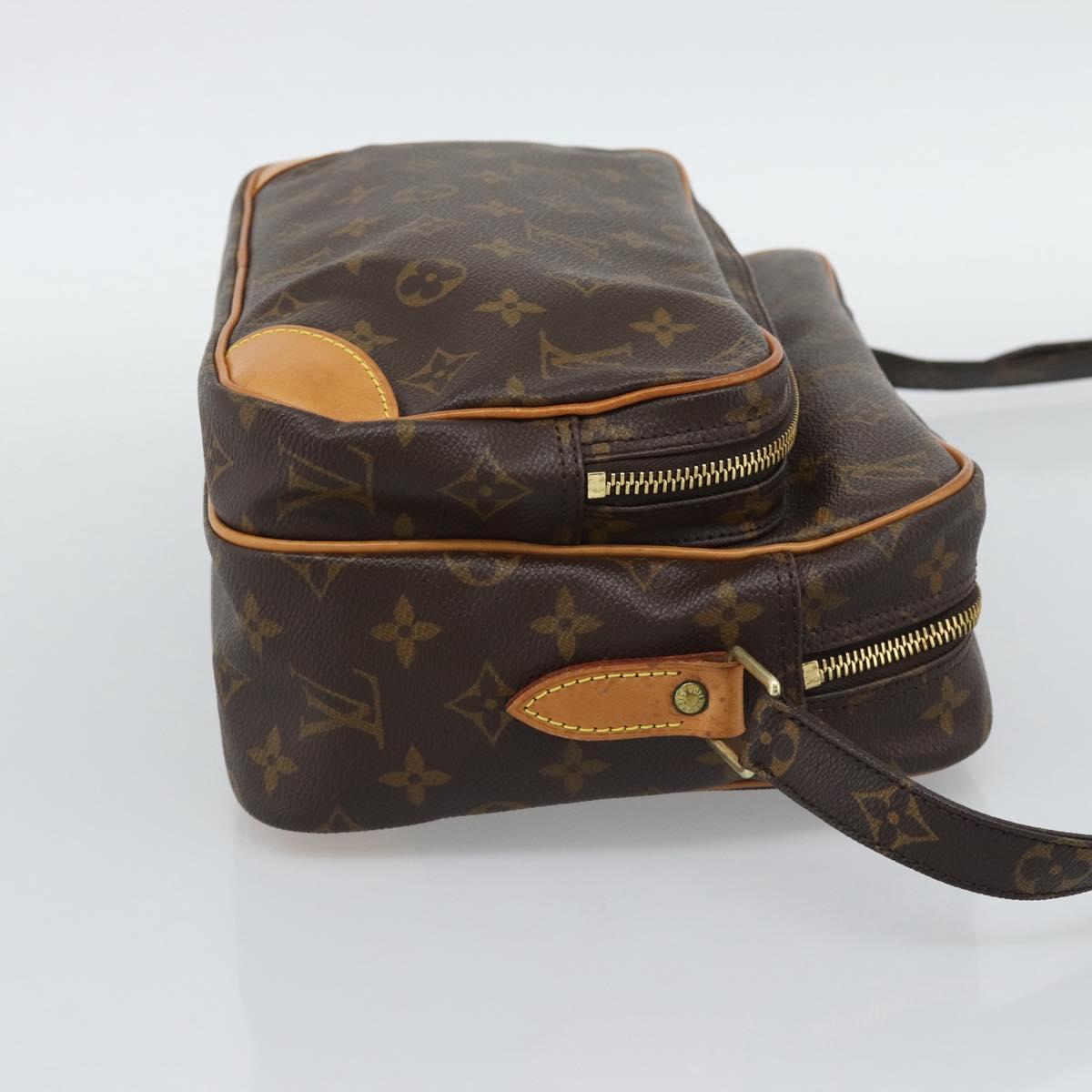 LOUIS VUITTON Monogram Nile Shoulder Bag M45244 LV Auth 194303A