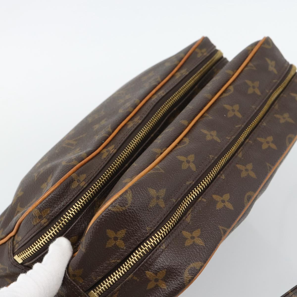 LOUIS VUITTON Monogram Nile Shoulder Bag M45244 LV Auth 194303A