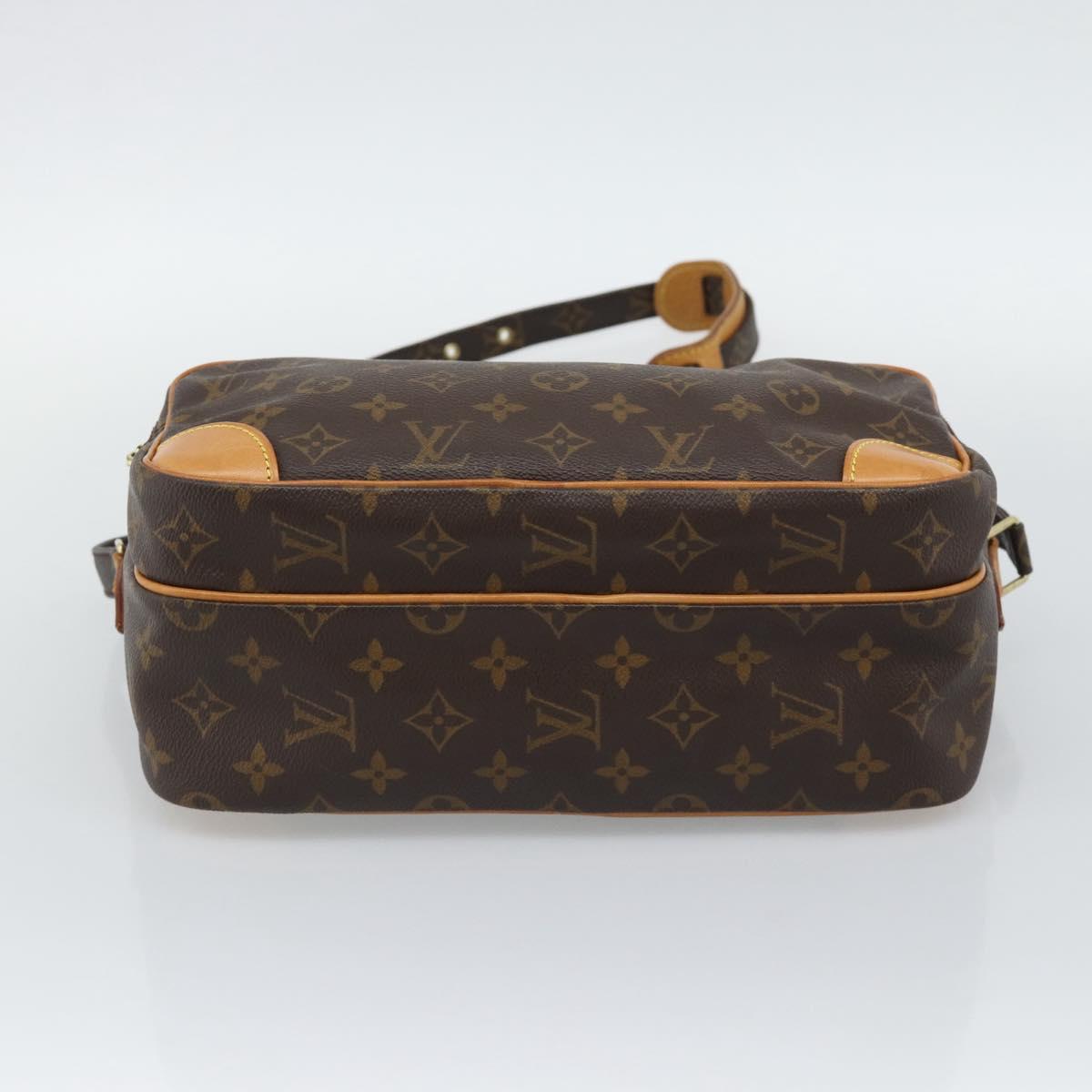 LOUIS VUITTON Monogram Nile Shoulder Bag M45244 LV Auth 194303A