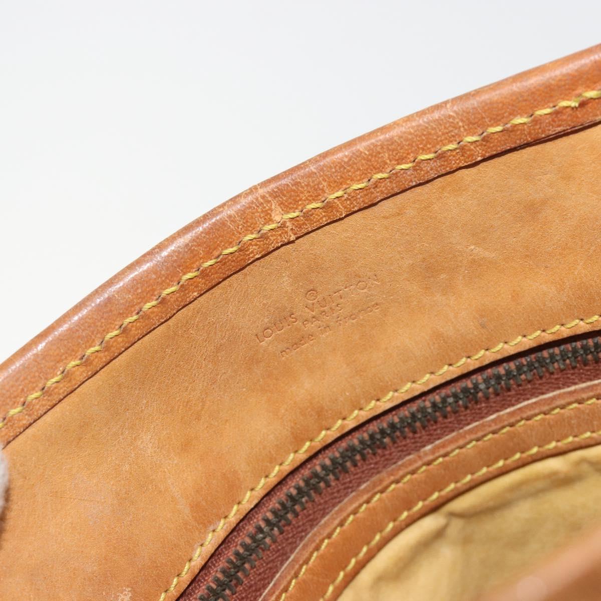LOUIS VUITTON Monogram Bucket PM Shoulder Bag M42238 LV Auth 194314