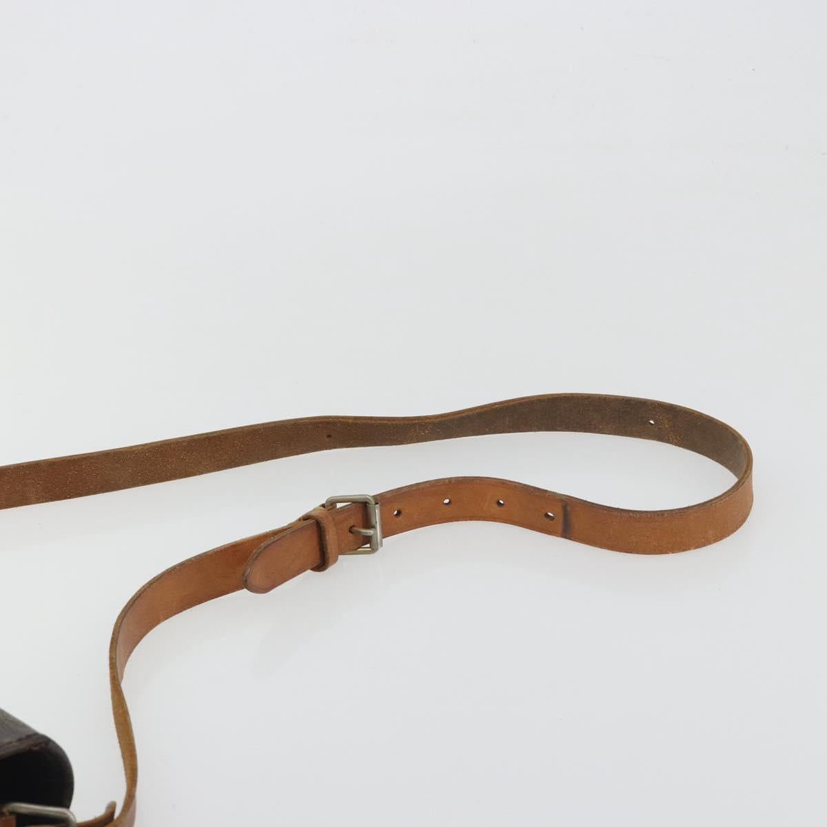 LOUIS VUITTON Monogram Cartouchiere GM Shoulder Bag M51252 LV Auth 194315