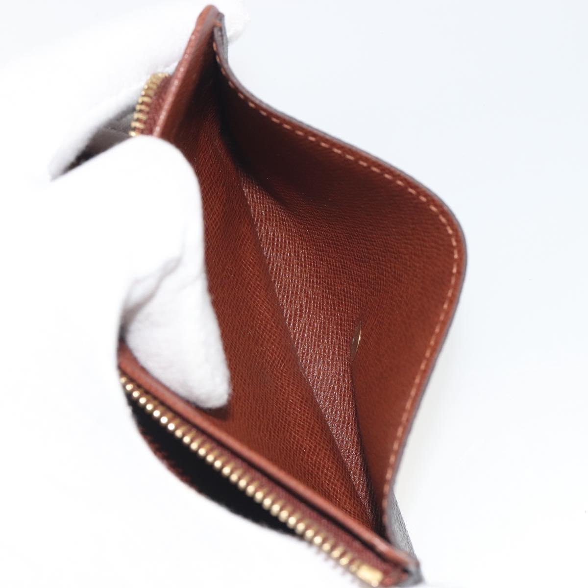 LOUIS VUITTON Porte Monnaie Billets Tresor Wallet M61730 LV Auth 194316A