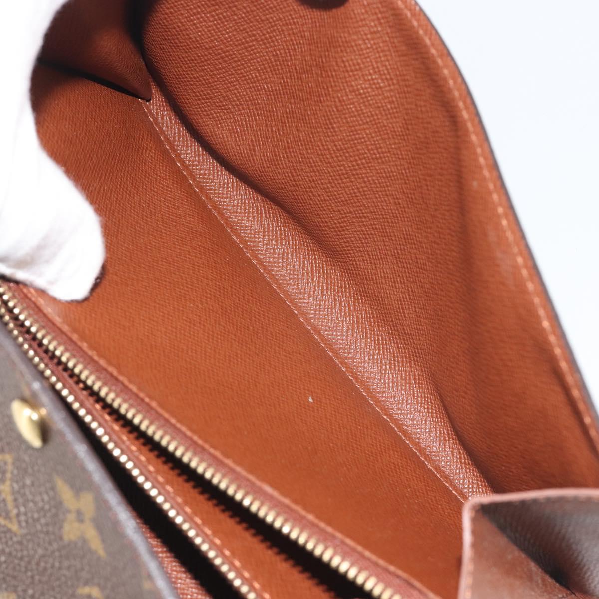 LOUIS VUITTON Pochette Porte Monnaie Credit Long Wallet M61726 LV Auth 194317A