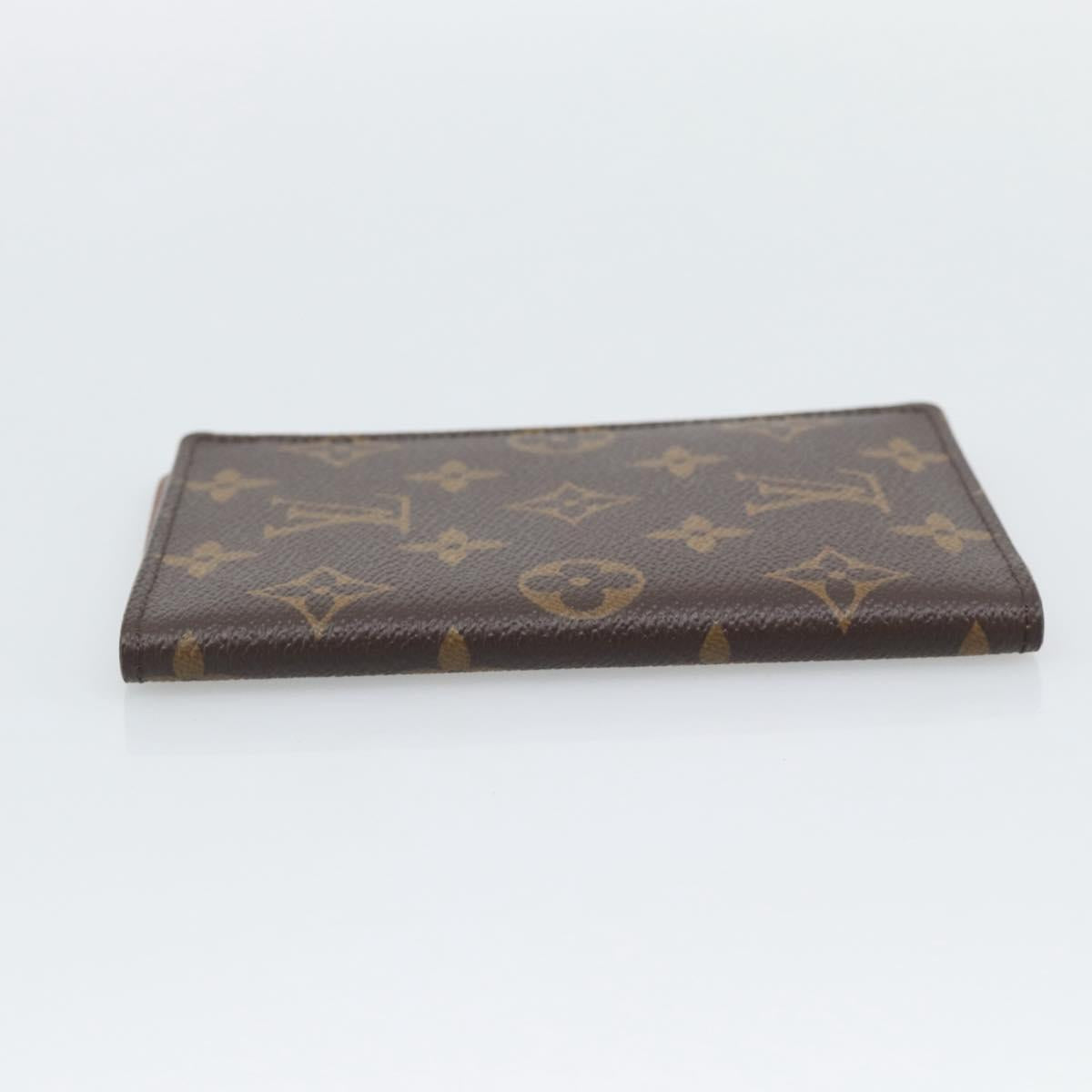 LOUIS VUITTON Monogram Couverture passport Passport Case M64502 LV Auth 194320