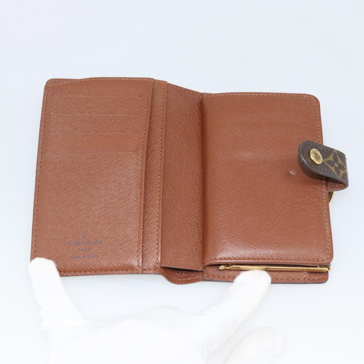 LOUIS VUITTON Portefeuille Viennois Bifold Wallet M61674 LV Auth 194323A