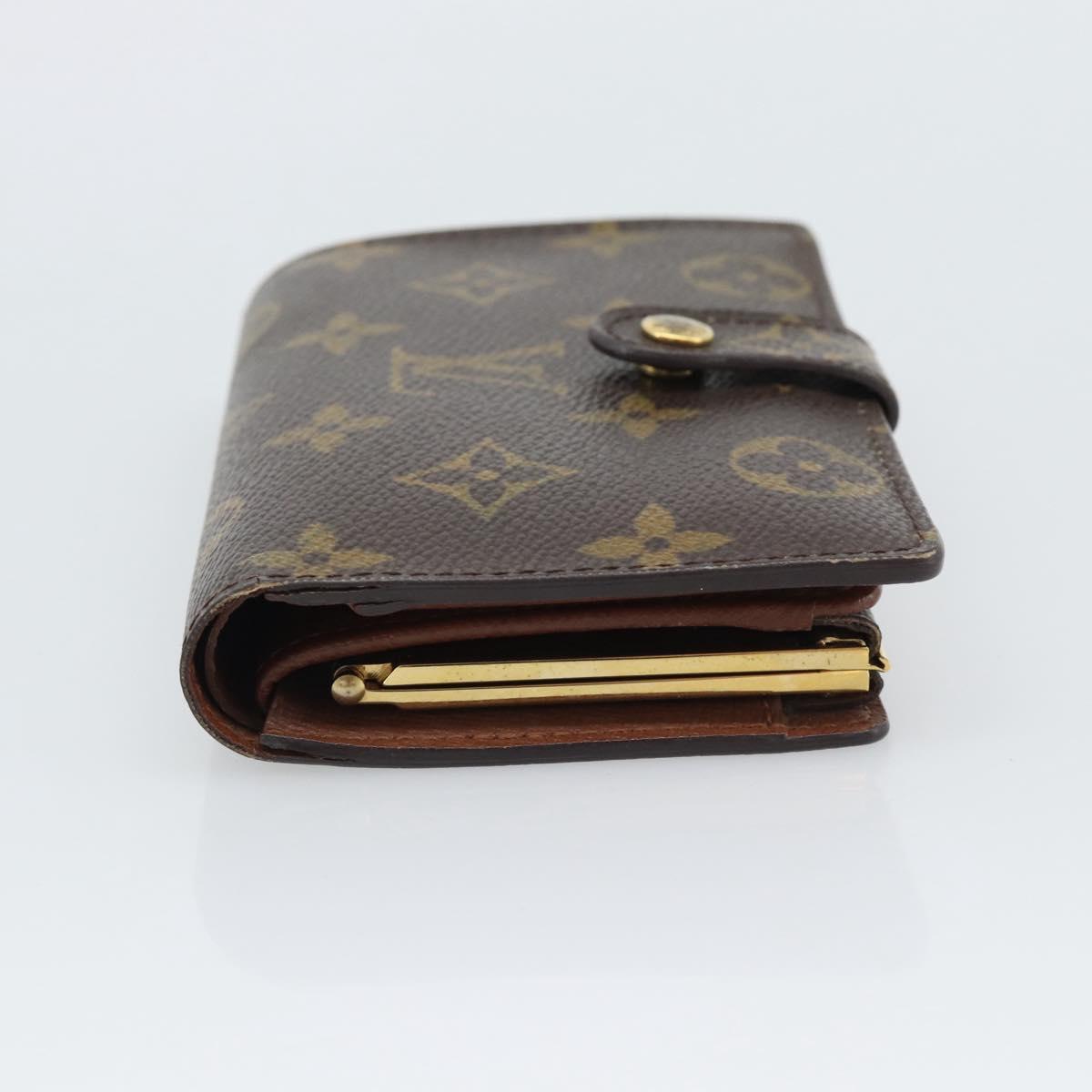 LOUIS VUITTON Portefeuille Viennois Bifold Wallet M61674 LV Auth 194323A
